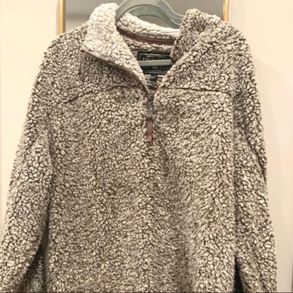 True Grit Fleece Pullover